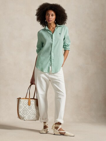 Camicia da donna 'Classic' di Polo Ralph Lauren in verde