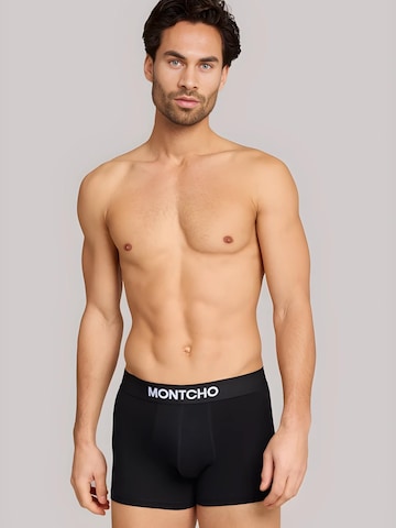 Montcho Boxershorts 'Essence'‌‌‌‌‌‌‌ in Schwarz