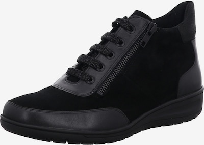 SOLIDUS Schnürschuh 'Kate' in schwarz, Produktansicht