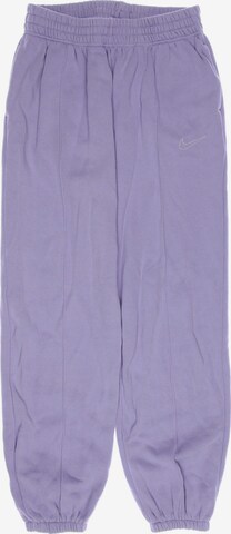 NIKE Pants in M in Purple: front