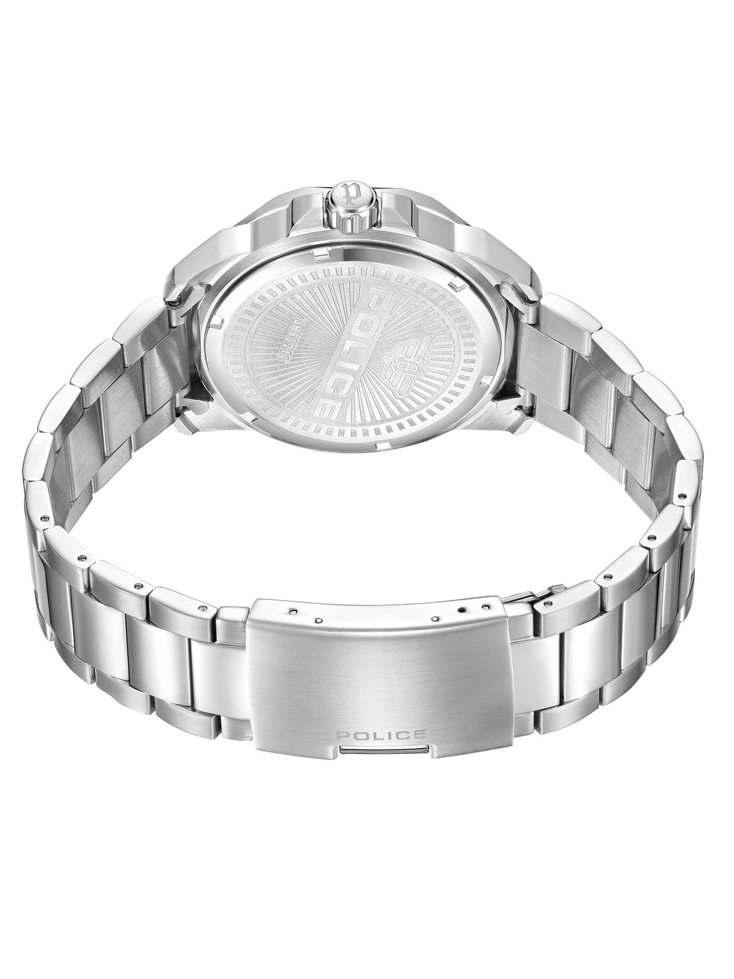 POLICE Analog watch 'Thornton' in Silver