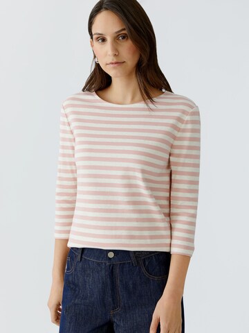 OUI Shirt 'SOLEILA' in Beige: front