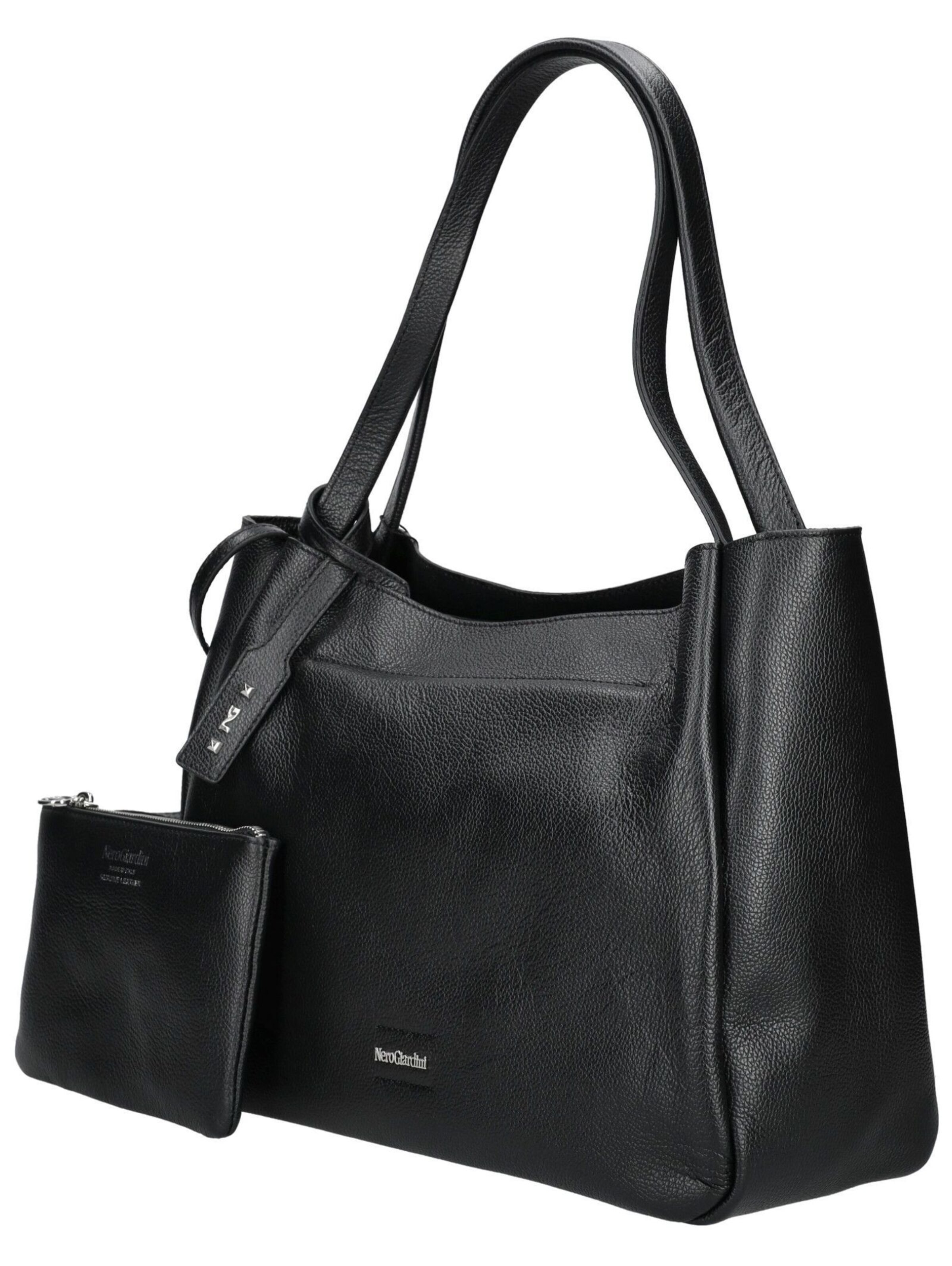 Cabas Nero Giardini en noir