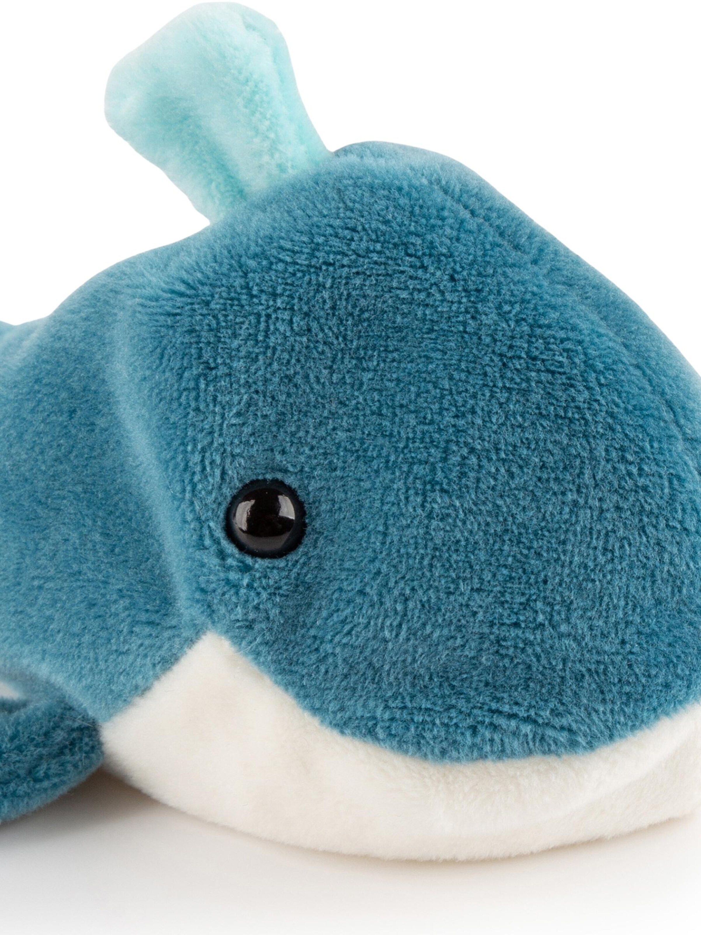 SIGIKID Stuffed animals 'Mini-Kuschler Wal' in Blue