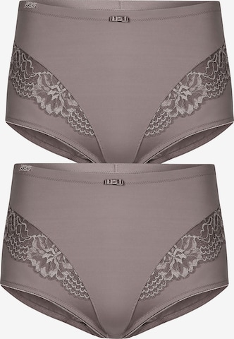 SUSA Shapinghose 'London' in Lila: Vorderseite