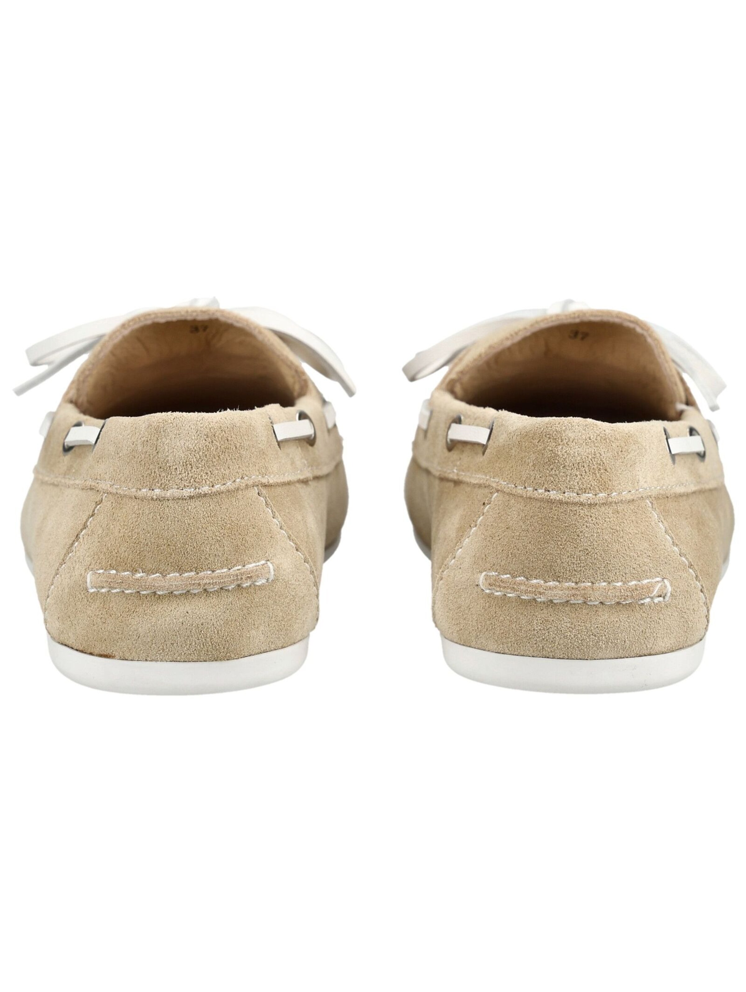 Jeffrey Campbell Mokassin in Beige