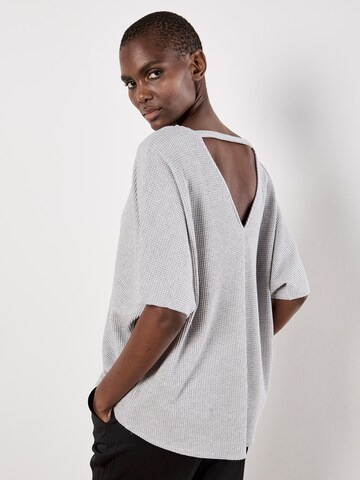 Chemisier ' ' Apricot en gris