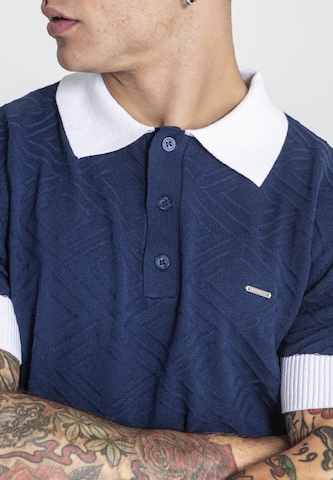 Gianni Kavanagh Pullover in Blau