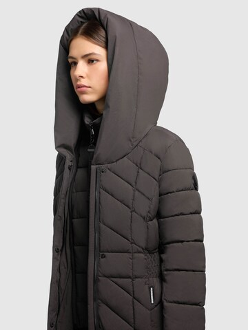 khujo Winter Coat 'LAIO' in Grey