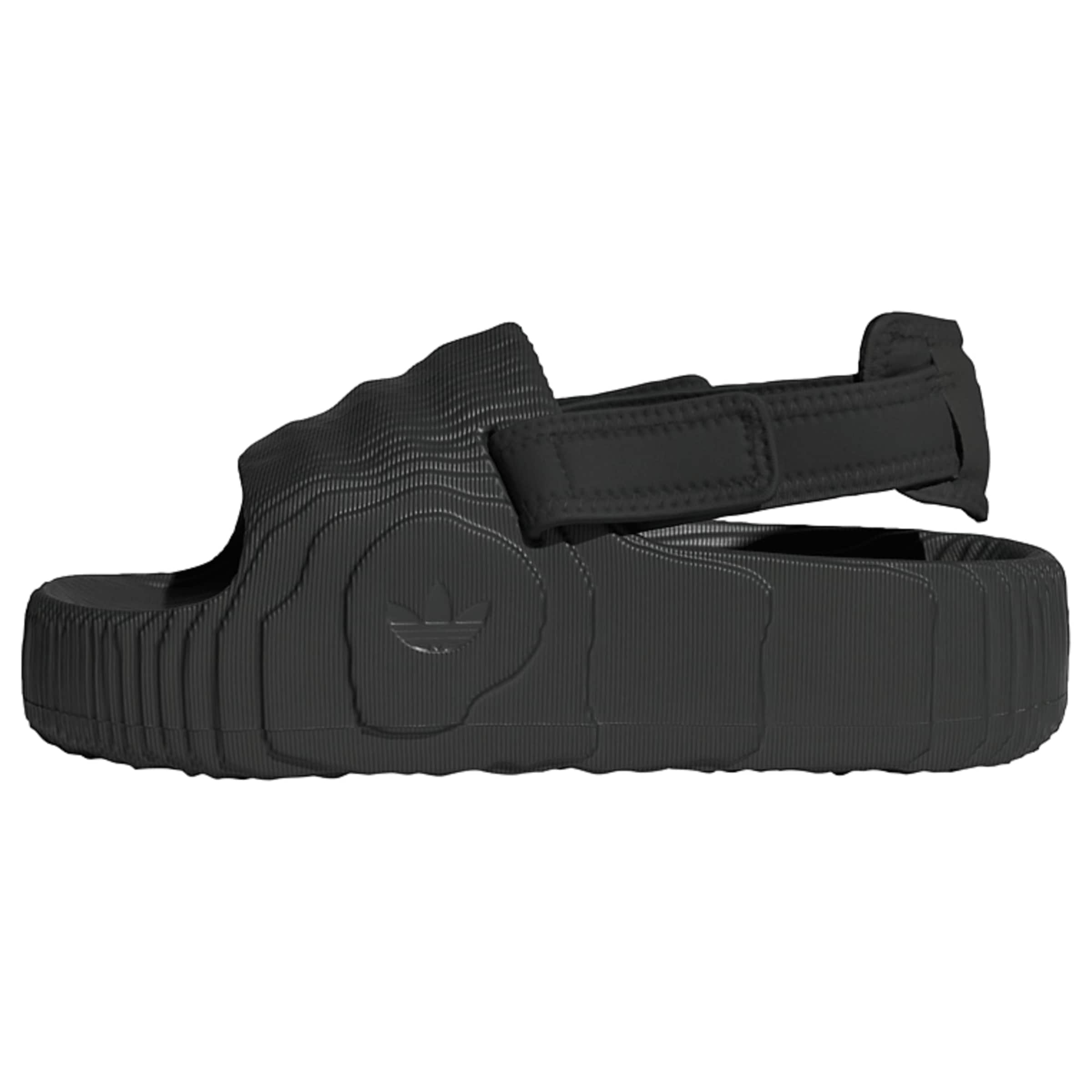 ADIDAS ORIGINALS Sandals 'Adilette 22 XLG' in Black | ABOUT YOU