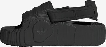 ADIDAS ORIGINALS Sandale 'Adilette 22 XLG' in Schwarz: predná strana