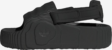 ADIDAS ORIGINALS Sandals 'Adilette 22 XLG' in Black: front