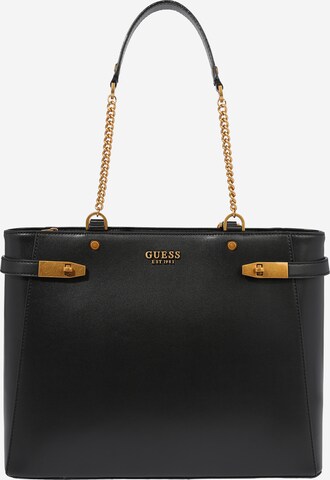 GUESS Shopper 'Zadie' in Zwart: voorkant