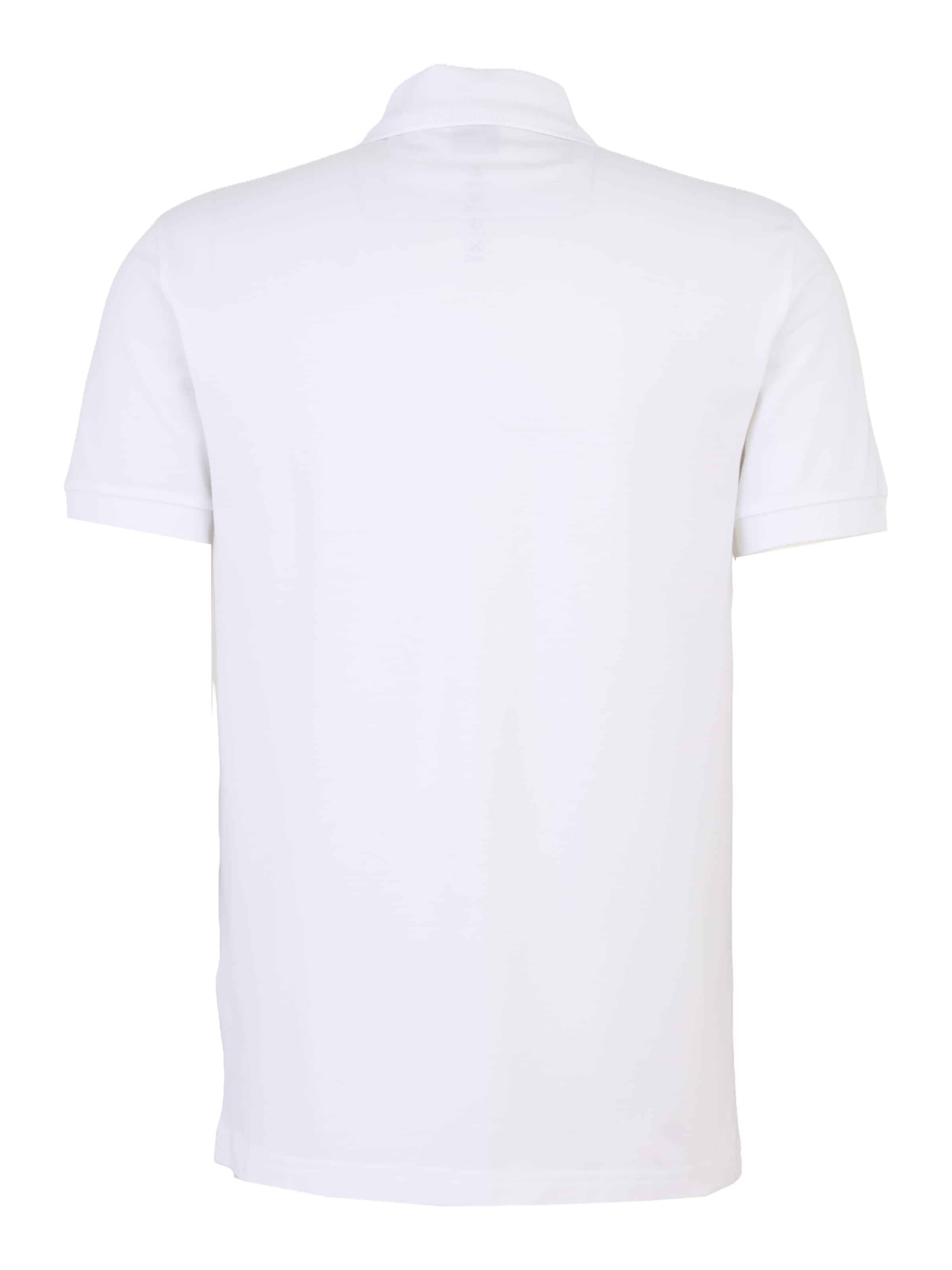 BOSS - Camiseta funcional 'Paddy' en blanco