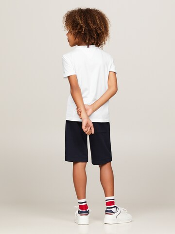 TOMMY HILFIGER T-shirt i vit