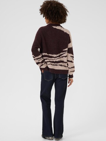 CULTURE - Jersey 'CUzinna Pullover' en marrón