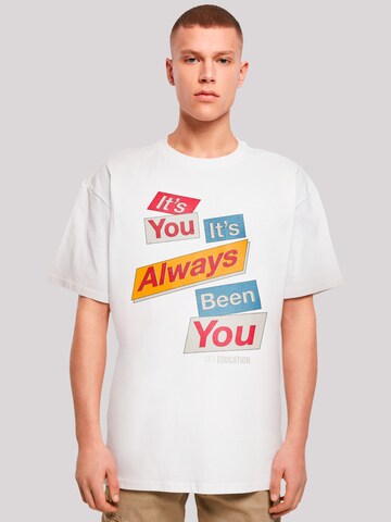 T-Shirt 'Sex Education It Always Been You Netflix TV Series' F4NT4STIC en blanc