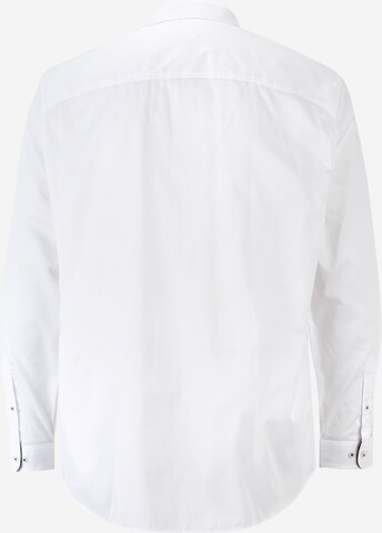 Jack & Jones Plus Regular fit Button Up Shirt 'CARDIFF' in White