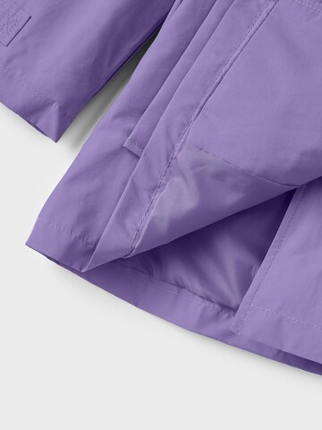 Manteau 'Maiyo' NAME IT en violet