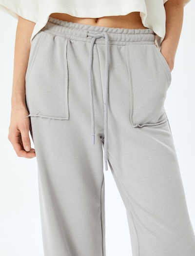 Koton Pants in Light grey, Item view