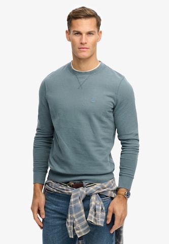 Superdry Sweatshirt 'Essential' in Blau: Vorderseite