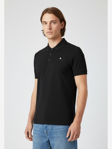 Karl Lagerfeld Shirt in Zwart: voorkant