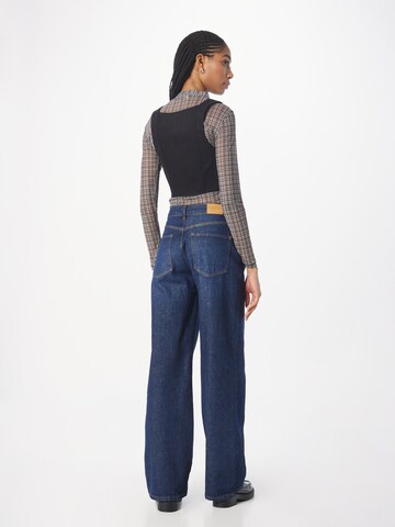 PULZ Jeans Wide leg Τζιν 'VEGA' σε μπλε