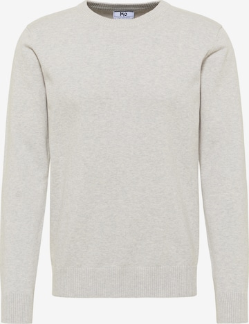 Mo ESSENTIALS Sweater in Grey: front