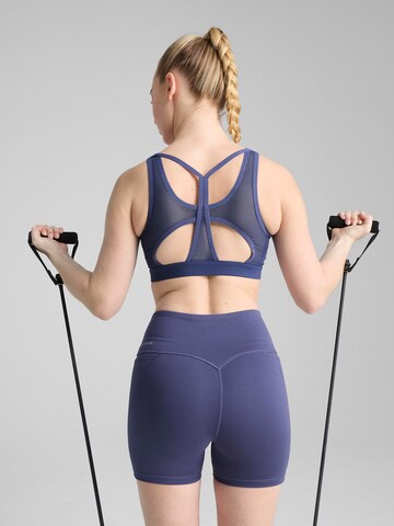 PUMA - Bustier Sujetador deportivo '4Keeps Cloudspun' en azul
