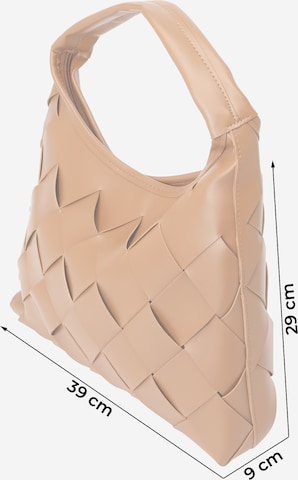 Borsa a spalla 'Giant' di Dorothy Perkins in marrone