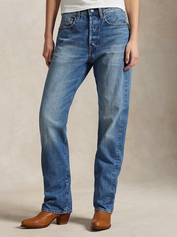 Polo Ralph Lauren - regular Vaquero en azul: frente