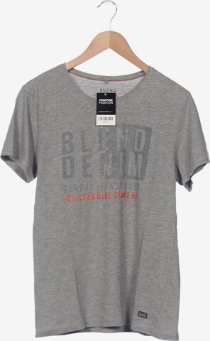 BLEND Shirt in M in Grey: front