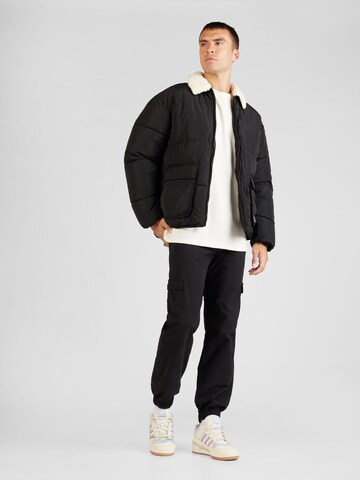 TOPMAN Jacke in Schwarz