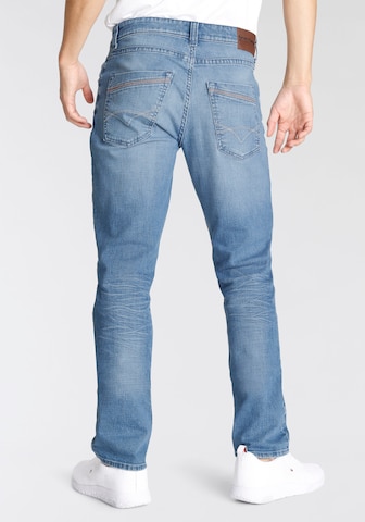 BRUNO BANANI Regular Jeans in Blau