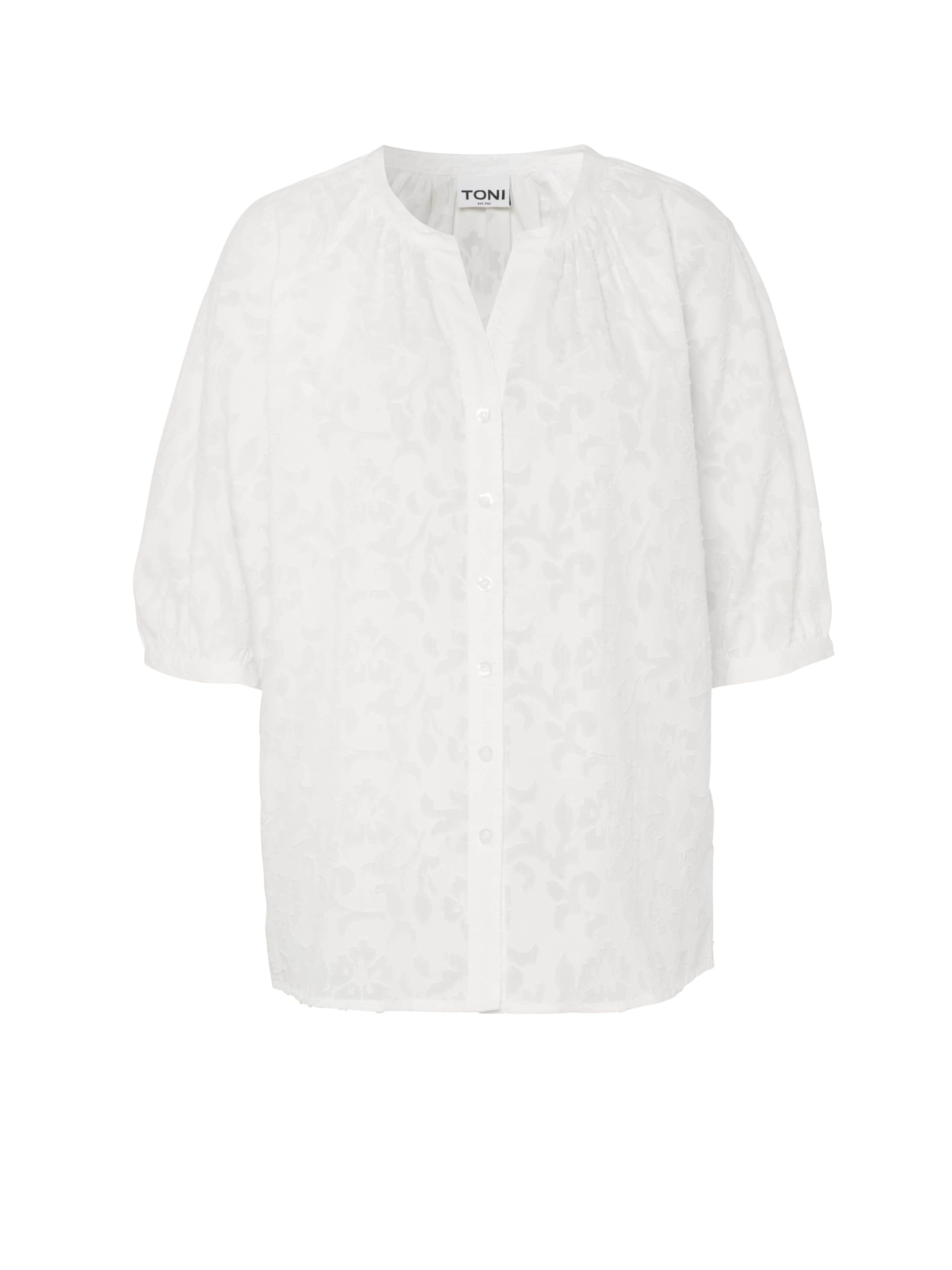 TONI Blouse in White: front