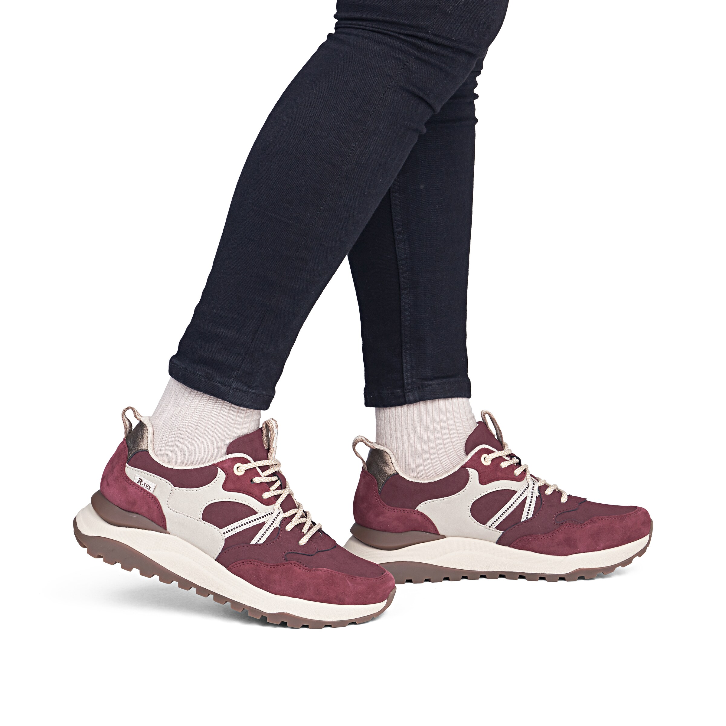 Rieker Sneaker in Rot