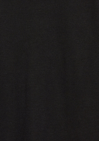 LASCANA Koszulka do spania w kolorze czarny