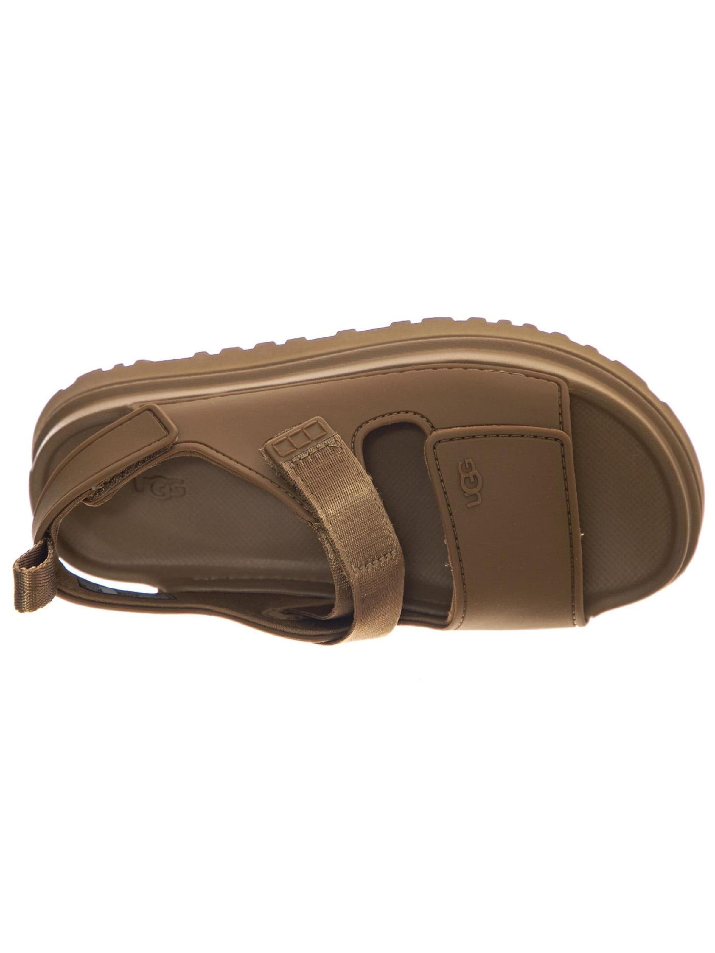 UGG Sandały 'Goldeglow Bison' w kolorze brązowy