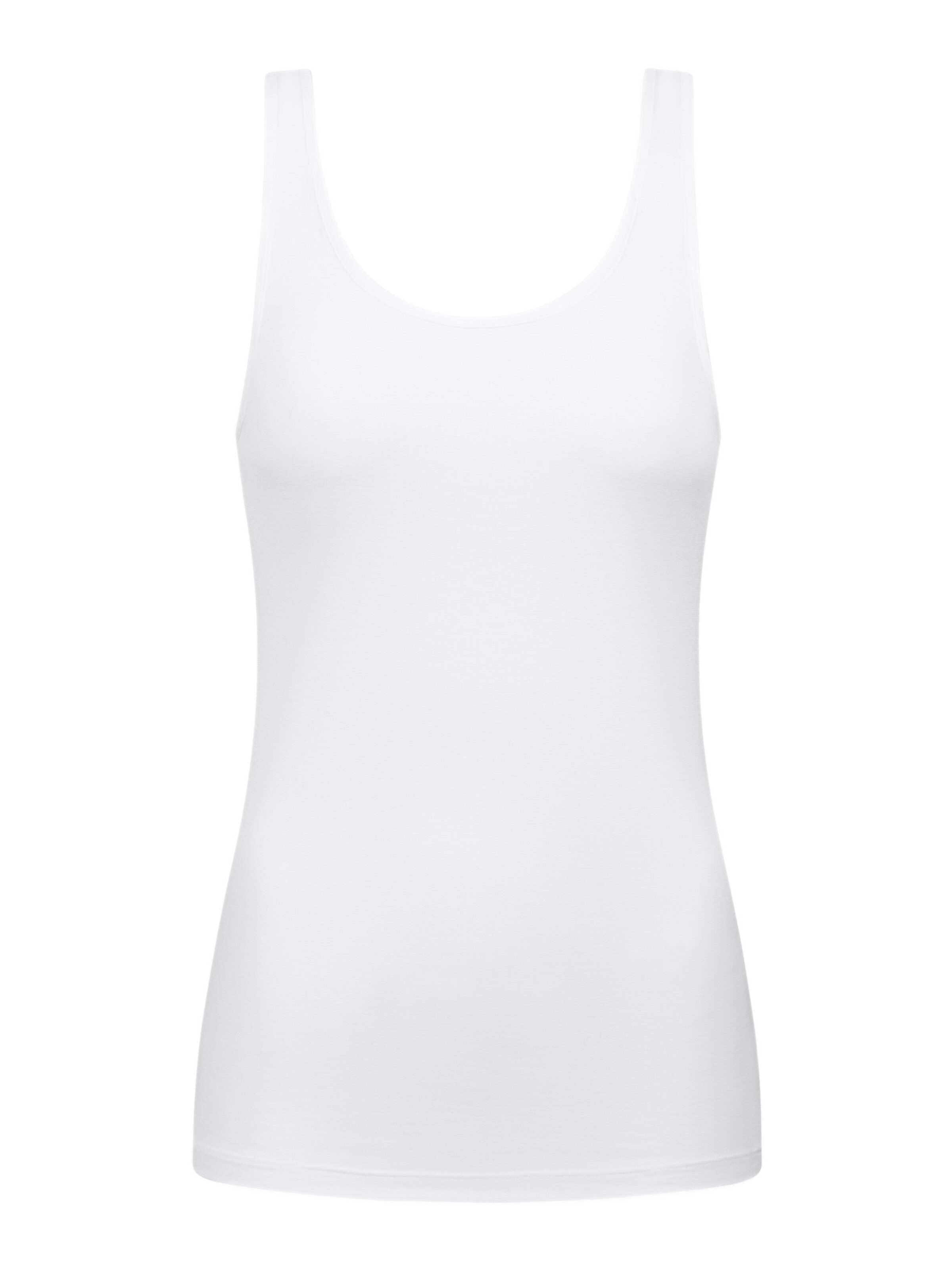 Mey Onderhemd 'Modal Pure' in Wit: voorkant