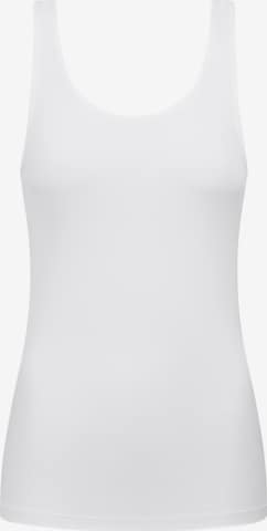 Mey Top 'Modal Pure' in Weiß: Vorderseite