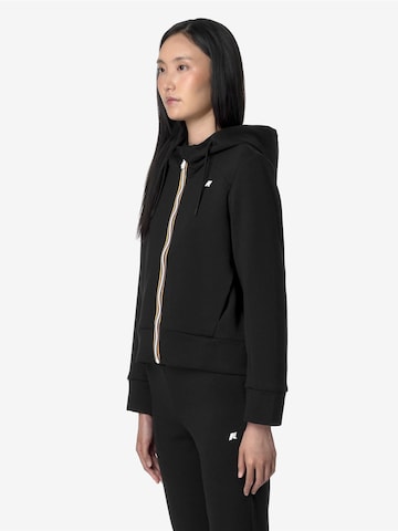 K-Way Sweatjacke‌‌ in Schwarz