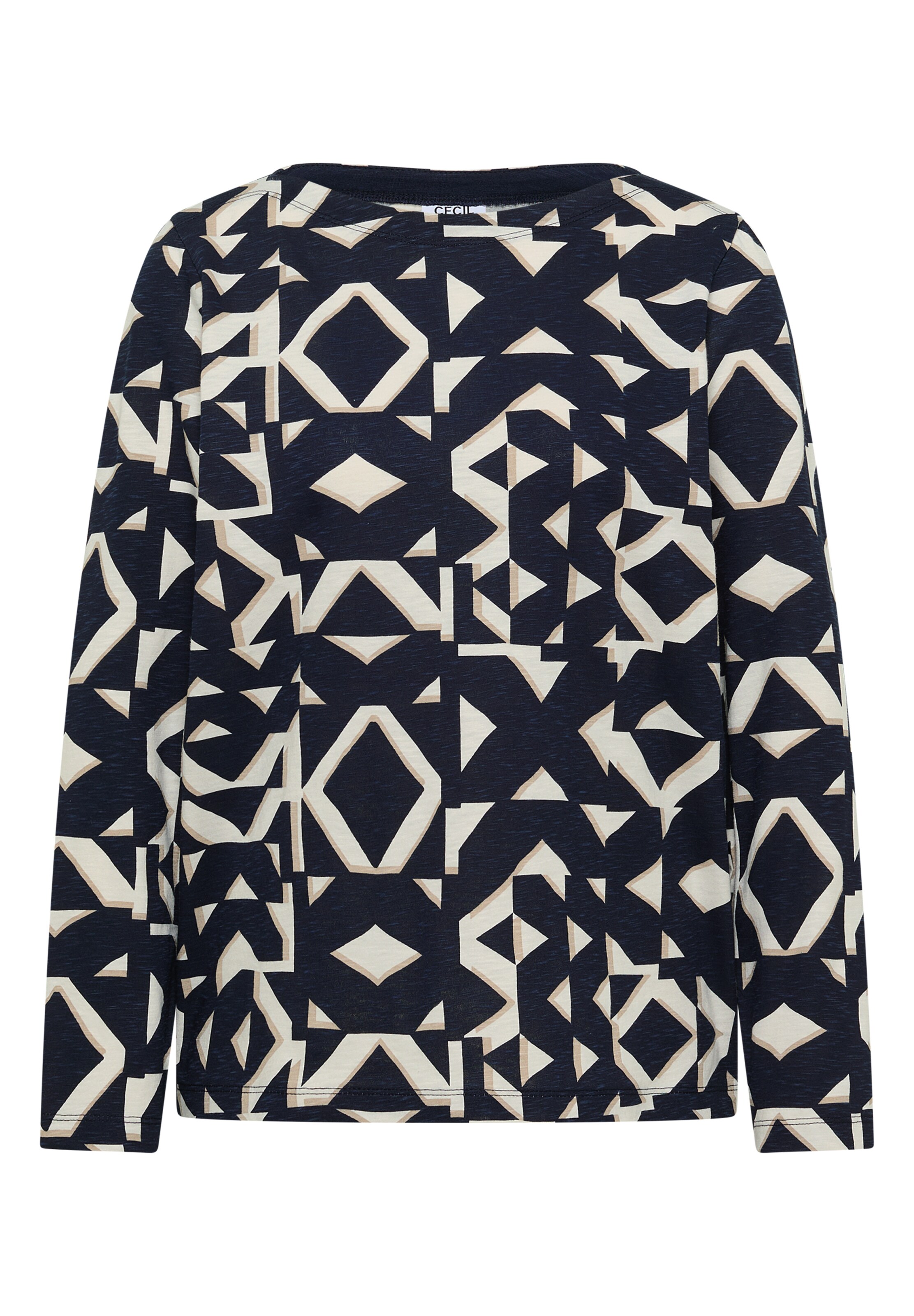 CECIL Blouse in Black: front