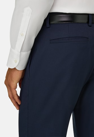 Boggi Milano Slimfit Chino in Blauw: terug