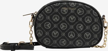 Carlo Colucci Crossbody Bag ' Dalbon ' in Black: front