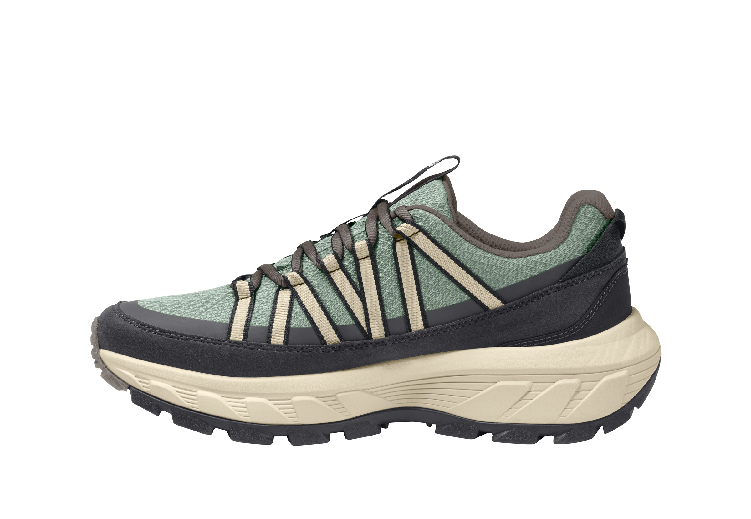 JACK WOLFSKIN Halbschuh in Grün