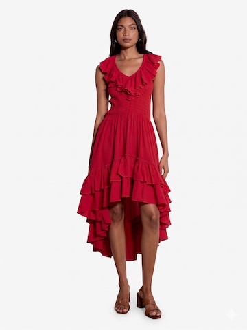 Apricot Dress ' ' in Red: front