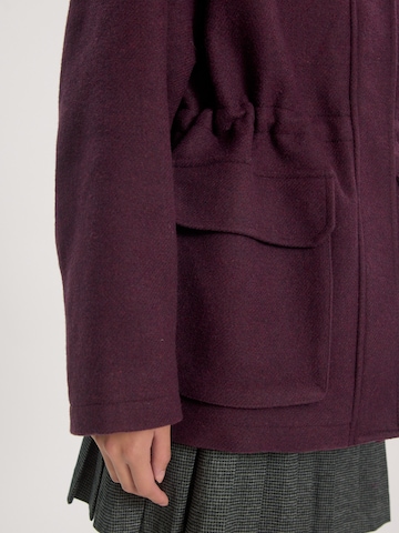 EDITED Přechodová parka 'Bonnie' – červená