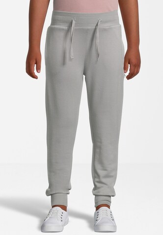New Life Tapered Broek in Grijs: voorkant