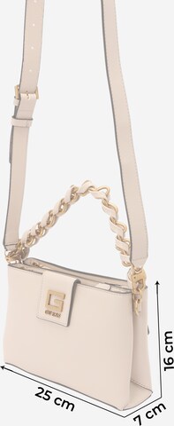 GUESS Tasche 'ALVA' in Beige