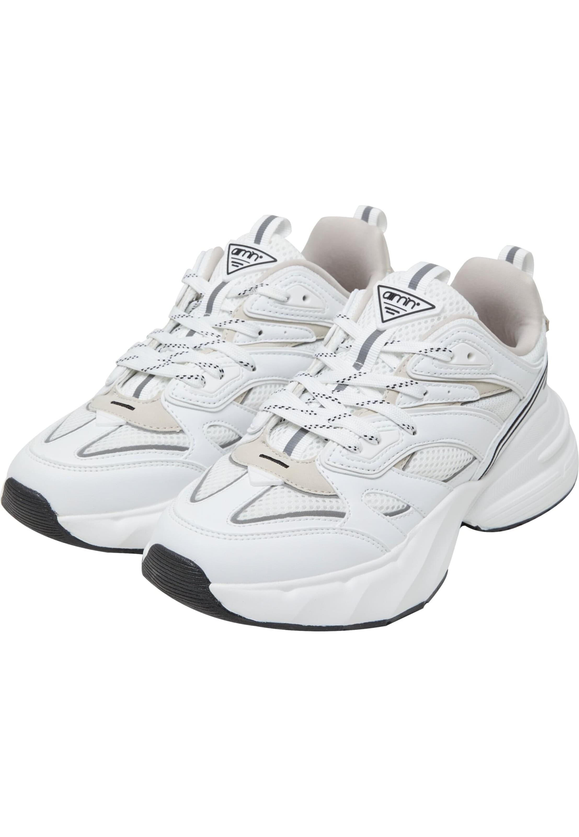 Aim'n Platform trainers 'Athena 100' in White: front